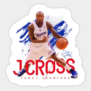 Jamal Crawford Sticker